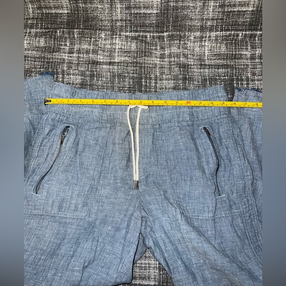 Athlete Cabo linen joggers - Picture 11 of 14